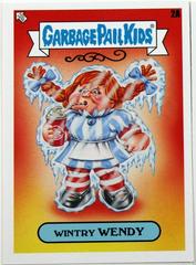 Wintry WENDY #2a Garbage Pail Kids Food Fight Prices