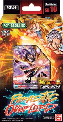 Starter Deck 10: Parasitic Overlord  Dragon Ball Super Malicious Machinations