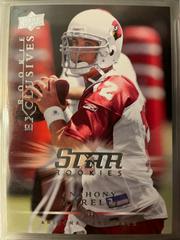 Anthony Morelli Football Cards 2008 Upper Deck Rookie Exclusives Prices