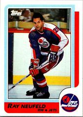 Ray Neufeld Hockey Cards 1986 Topps Prices