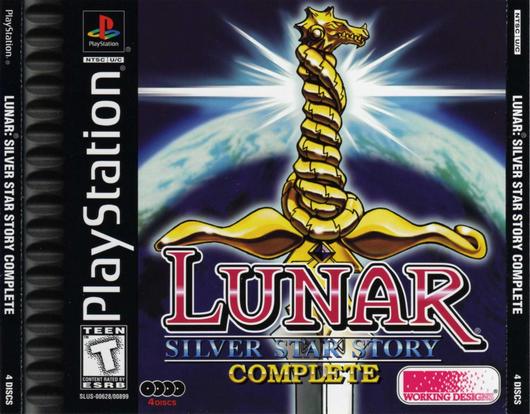 Lunar Silver Star Story Complete [4 Disc] Cover Art