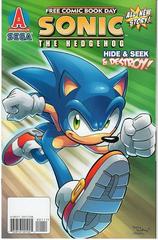 Sonic The Hedeghog: Hide And Seek And Destroy (2010) Comic Books Free Comic Book Day Prices