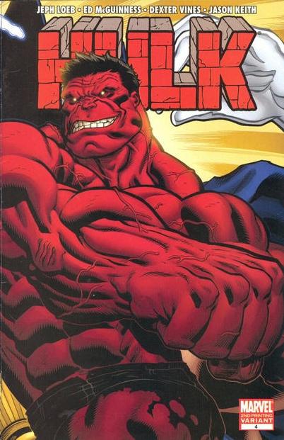 Hulk [2nd Print McGuinness] #4 (2008) Comic Books Hulk