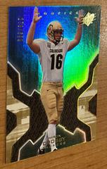 Mason Crosby [Gold] #139 Football Cards 2007 Spx Prices