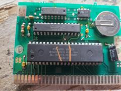 Circuit Board (Front) | FIFA 95 Sega Genesis