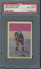 Jim Conacher Hockey Cards 1952 Parkhurst Prices