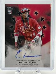 Elly De La Cruz [Black] #BSA-ED Baseball Cards 2024 Topps Baseball Stars Autograph Prices