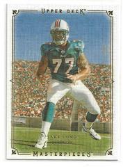 Jake Long #104 Football Cards 2008 Upper Deck Masterpieces Prices