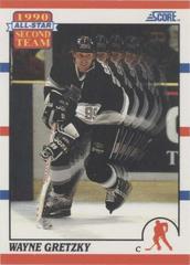 Wayne Gretzky #321 Hockey Cards 1990 Score Prices