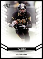 T.J. Moe Football Cards 2013 Leaf Draft Prices