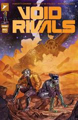 Void Rivals [Robels] #2 (2023) Comic Books Void Rivals Prices