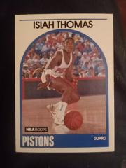 Isiah Thomas #27 Basketball Cards 1990 Hoops Superstars Prices