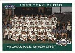 Milwaukee Brewers Baseball Cards 2000 Fleer Tradition Prices