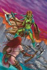 Mars Attacks Red Sonja [Strati Virgin] #5 (2020) Comic Books Mars Attacks Red Sonja Prices
