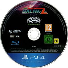 Disc | Galak-Z: The Void & Skulls of the Shogun: Bone-A-Fide PAL Playstation 4