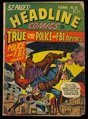 Headline Comics #34 (1949) Comic Books Headline Comics Prices