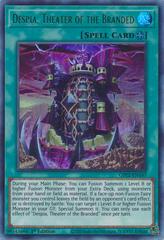 Despia, Theater of the Branded [1st Edition] YuGiOh Ghosts From the Past: 2nd Haunting Prices