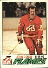 John Gould Hockey Cards 1977 O-Pee-Chee Prices
