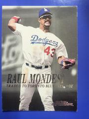 Raul Mondesi #231 Baseball Cards 2000 Skybox Dominion Prices