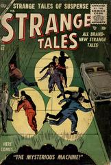 Strange Tales #43 (1956) Comic Books Strange Tales Prices