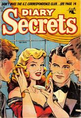 Diary Secrets #28 (1955) Comic Books Diary Secrets Prices