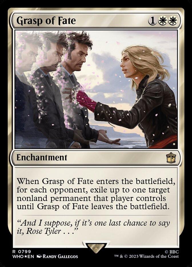 Grasp of Fate [Foil] #799 Magic Doctor Who