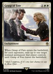 Grasp of Fate [Foil] #799 Magic Doctor Who Prices