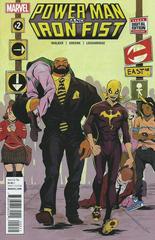 Power Man and Iron Fist #2 (2016) Comic Books Power Man and Iron Fist Prices