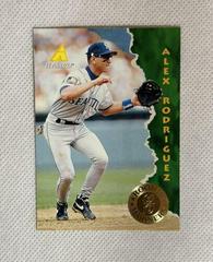 Alex Rodriguez #132 Baseball Cards 1995 Pinnacle Prices