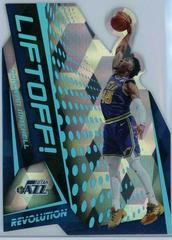 Donovan Mitchell [Cubic] Basketball Cards 2019 Panini Revolution Liftoff Prices