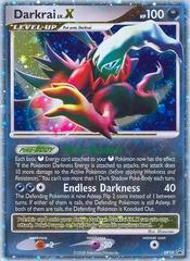 Darkrai Lv. X DP19 - LP Diamond and Pearl Holo Black Star Promo