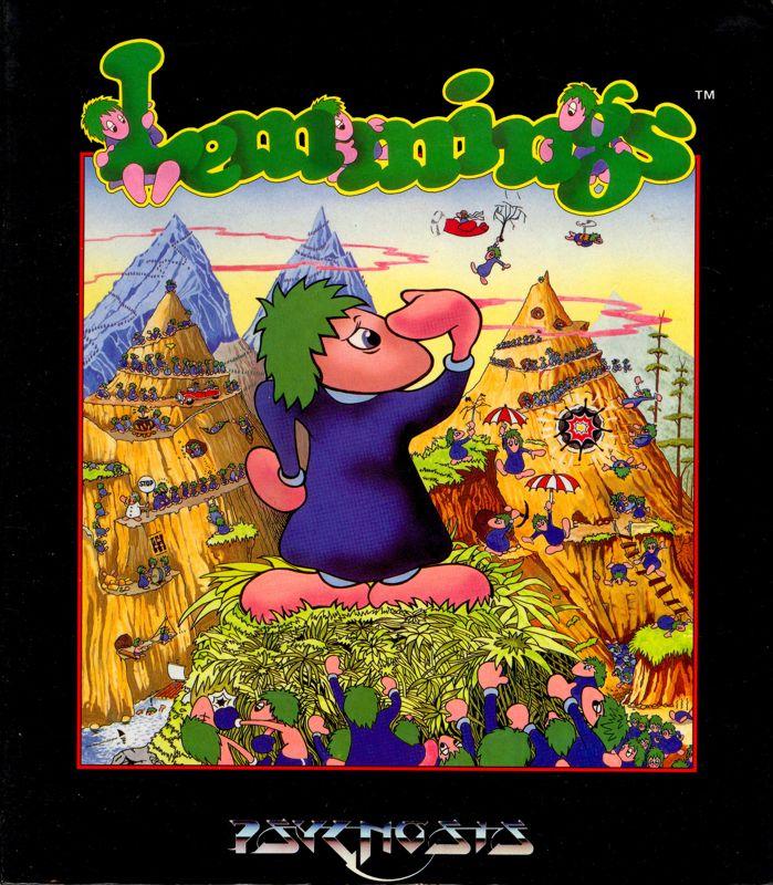 Lemmings Atari ST