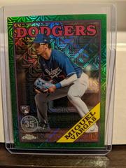 Miguel Vargas [Green] #T88C-48 Baseball Cards 2023 Topps Silver Pack 1988 Chrome Prices