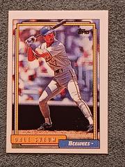 Dale Sveum #478 Baseball Cards 1992 Topps Micro Prices
