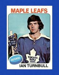 Ian Turnbull Hockey Cards 1975 Topps Prices