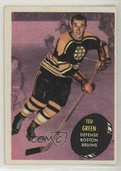 Ted Green #2 Hockey Cards 1961 Topps Prices