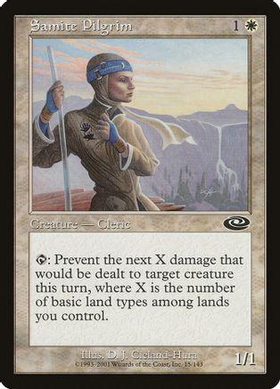 Samite Pilgrim [Foil] Magic Planeshift