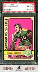 Gilles Meloche Hockey Cards 1972 Topps Prices