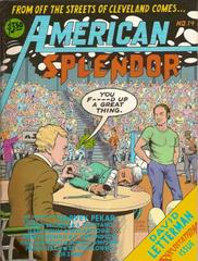 American Splendor #14 (1989) Comic Books American Splendor Prices
