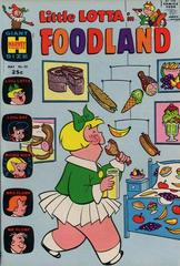 Little Lotta Foodland #22 (1970) Comic Books Little Lotta Foodland Prices