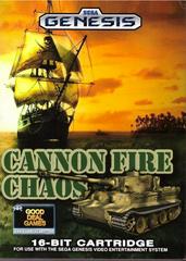 Cannon Fire Chaos [Homebrew] Sega Genesis Prices