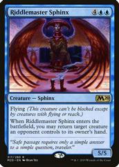 Riddlemaster Sphinx Magic Core Set 2020 Prices