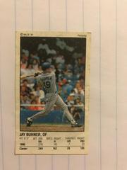 Jay Buhner Baseball Cards 1991 Panini Stickers Prices