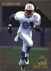Chris Sanders #189 Football Cards 1997 SP Authentic Prices