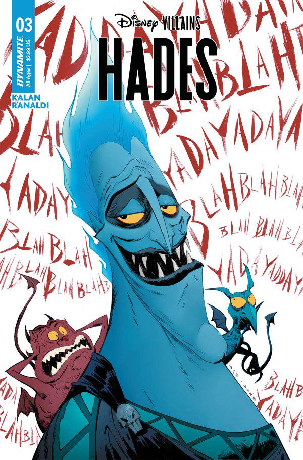 Disney Villains: Hades [Lee] #3 (2023) Comic Books Disney Villains: Hades