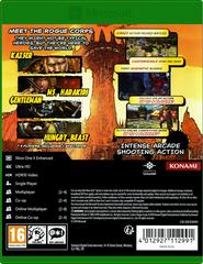 Cover (Back) | Contra Rogue Corps PAL Xbox One