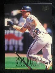 Ryan Klesko #158 Baseball Cards 1996 Ultra Prices