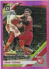 Trae Young [Hyper Pink] #2 Basketball Cards 2019 Panini Donruss Optic Prices