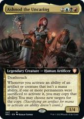 Ashnod the Uncaring [Extended Art] Magic Brother's War Commander Prices
