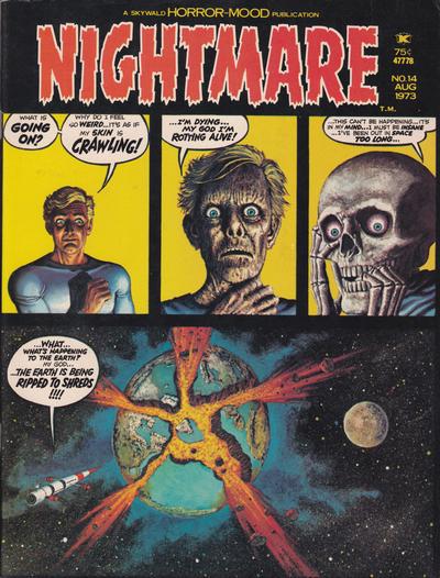 Nightmare #14 (1973) Comic Books Nightmare